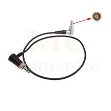 Deity TC-1 Timecode 3.5mm to 9 pin Male RED Komodo V-Raptor Camera Input 50cm