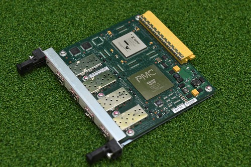 CISCO SPA-4XOC3-POS 4-Port OC-3c/STM-1c POS Shared Port Adapter - Picture 3 of 4