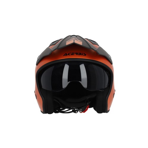 Casco Acerbis - Jet Aria Metallic - Naranja - Tamaño XL - Ece 22.06 - Imagen 2 de 7