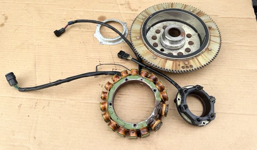Yamaha 250 225 OX66 outboard stator, Ignitor; Flywheel Assy 61A-85510-02-00