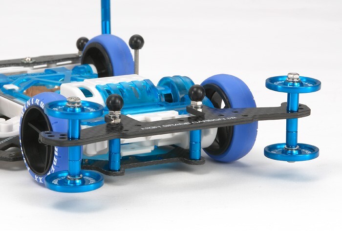 Tamiya Mini 4WD Super XX Chassis Evo.1 #94780 - MADE IN