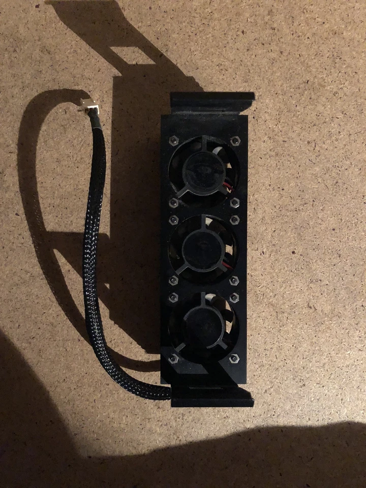 Corsair Dominator Airflow Ram Cooling Fans - Image 3 of 4