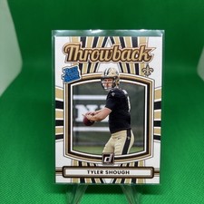 2025 Donruss #21 Tyler Shough Rookie Rated Rookies Throwback