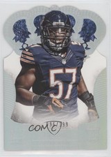 2013 Panini Crown Royale Silver Holo Die-Cut Crown 96/199 Jon Bostic #149 0w8