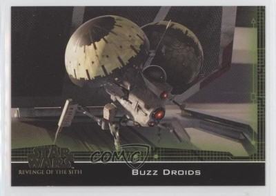 2005 Topps Star Wars: Revenge of the Sith Hardware Buzz Droids #77 2k3