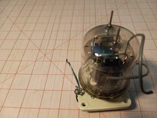 ORIGINAL RCA CRC-3E29 Power Vacuum Tube, Made in the USA with socket