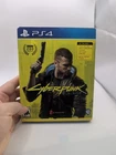 Cyberpunk 2077 PlayStation 4 PS4 Complete in Box (no stickers)
