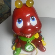 2001 Leap Frog Alphabet Pal Red Caterpillar