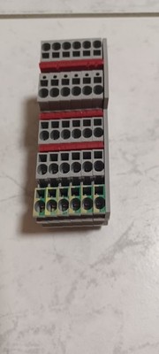 Phoenix Contact 3209060 STIO 2,5/4-PE/2B/L, 6 Stück + 1 Stück Abschlussabdeckung