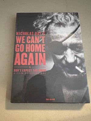 We Can't Go Home Again & Don't Expect Too Much DVD Oscilloscope 39 Original Set