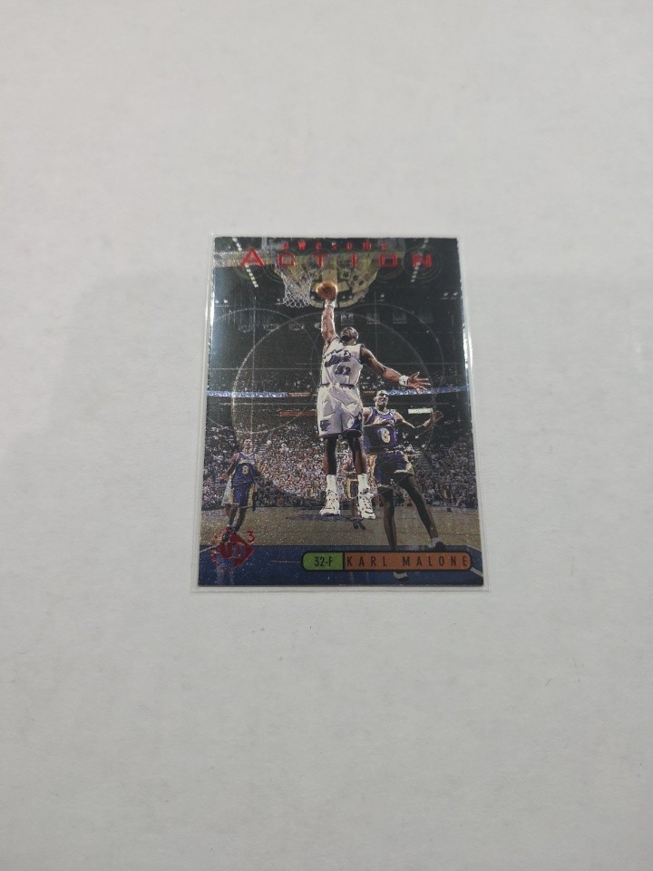 1997-98 Upper Deck UD3 - Awesome Action Karl Malone #A19