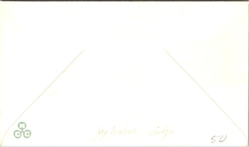 Japan FDC 9.26.1962 Wakato Bridge - J19391 - Picture 2 of 2