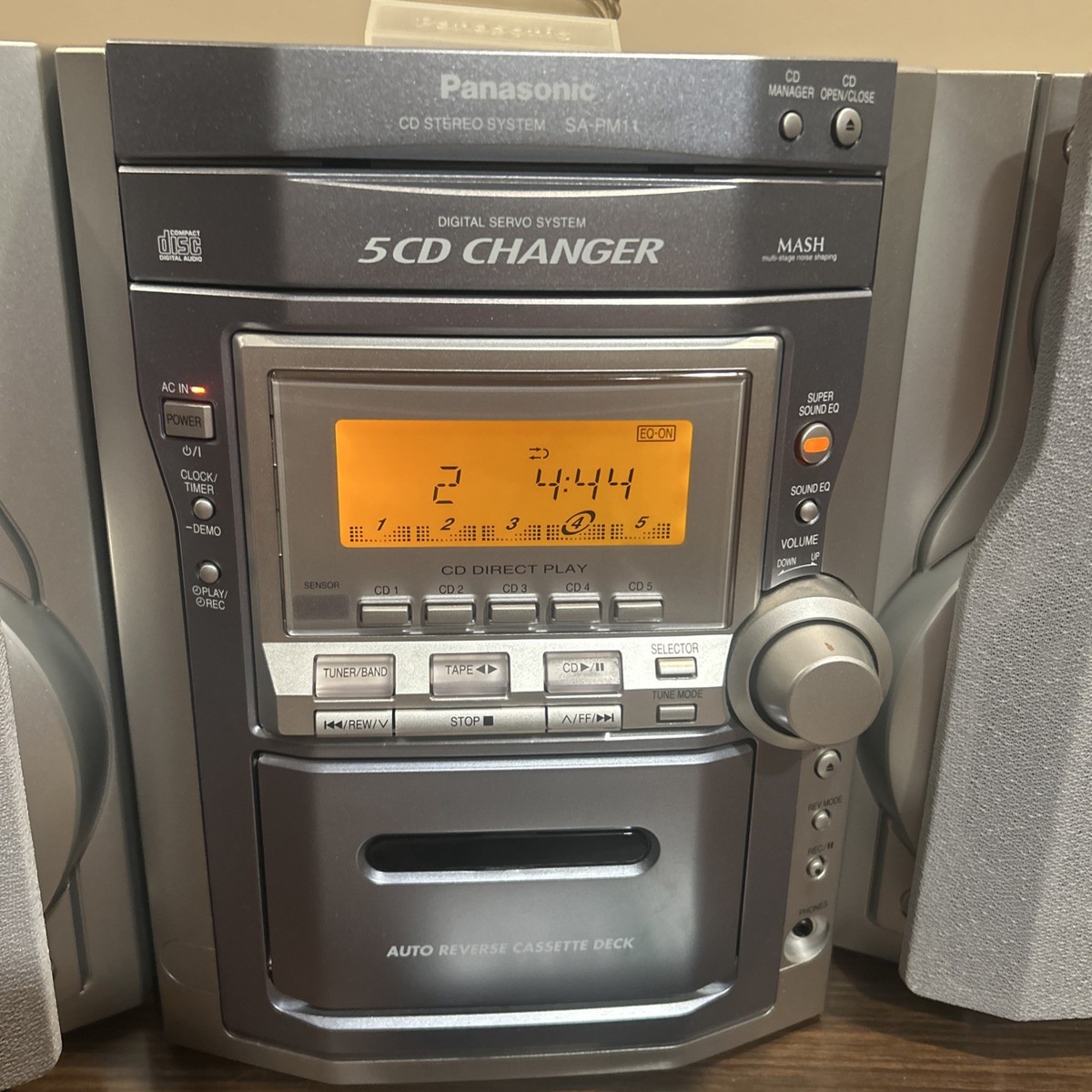 Panasonic SC-PM11 CD Mini Audio System for sale online | eBay