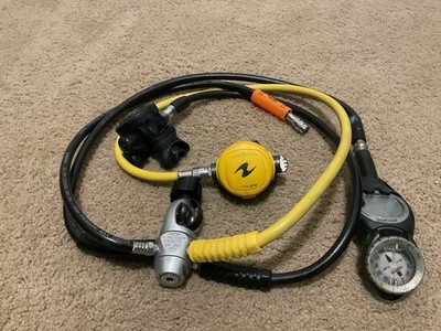 Aqua Lung Titan LX Reg With Octopus And Suunto Cobra