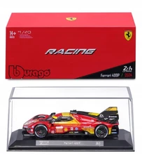 Bburago Ferrari 499P 24h Le Mans 2024 #50 AF Corse Ferrari Racing 1:43
