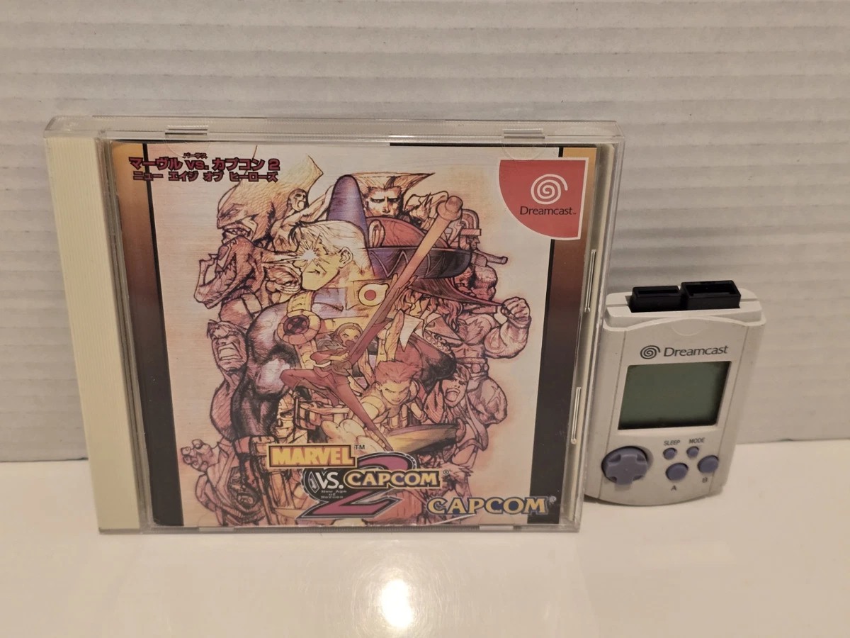 Las mejores ofertas en Videojuegos SEGA Marvel vs. Capcom 2 NTSC-J