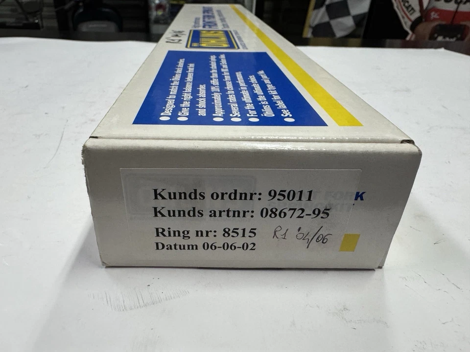 Kit molle forcella Öhlins Yamaha R1’04/08 - Immagine 3 di 4