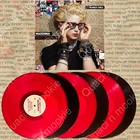 ORIGINAL 1ST PRESS RED/BLACK MADONNA FINALLY ENOUGH LOVE 50 NUMBER ONES 6LP SET