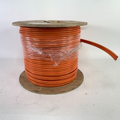 500ft Vextra Dual RG6 3GHz w/ Ground V266 75Ohm Orange