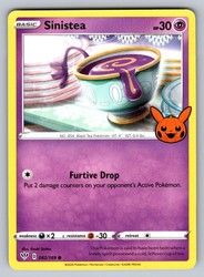 Sinistea 082/189 Trick or Trade BOOster Promo