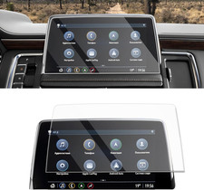 CDEFG Glass Screen Protector for 2021 2022 2023 2024 Tahoe Suburban Yukon 10.2 I