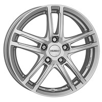 1X Dezent Dezent Tz Silber 6.5Jx16 5X112 ET46