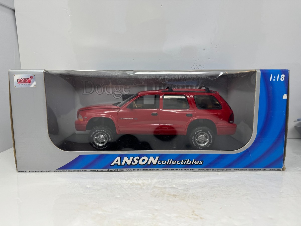 Anson Collectibles Dodge Durango 1:18 Diecast RARE HTF!!! | eBay