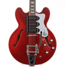 Epiphone Riviera Custom P93 Rojo Perla Entrega Segura desde Japón