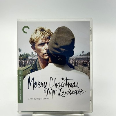 Merry Christmas Mr. Lawrence Blu-ray 1983 Criterion Nagisa Oshima David Bowie
