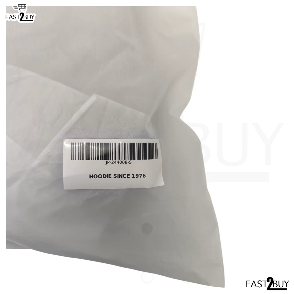 JP Performance Hoodie Since 1976 Retro Essentials Größe S Hellgrau - Bild 4 von 4