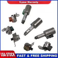 AW55-51SN AW55-50SN For Volvo V70 V50 XC90 XC70 S40 Transmission Solenoid Kit US
