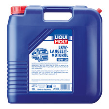 LKW-Langzeit-Motor&ouml;l 10 W-40 4733 Kanister Kunststoff 20 Liter LIQUI MOLY LM