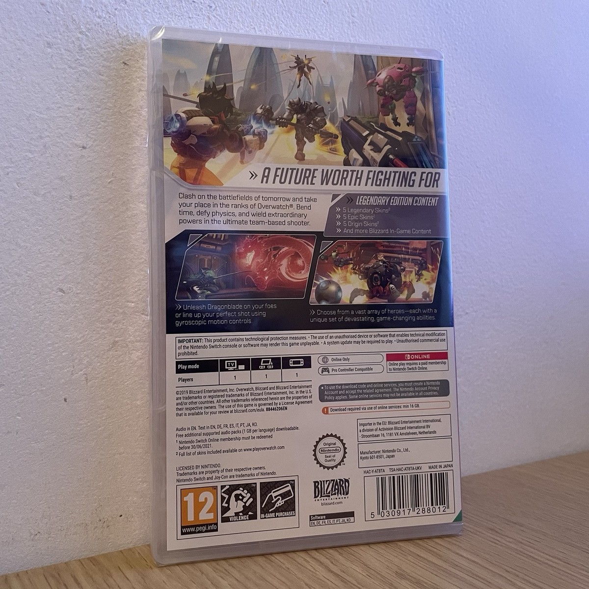 Play Overwatch Buy Overwatch Nintendo Switch Play Overwatch