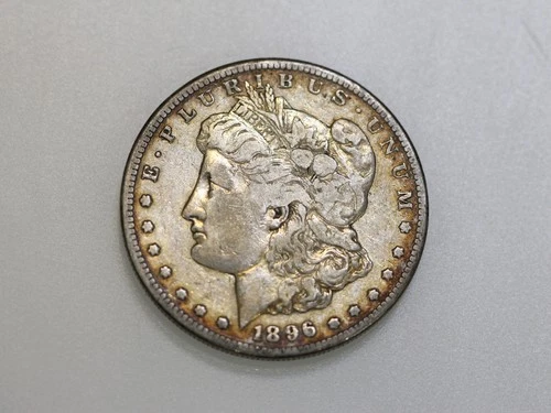 1896-S $1 MORGAN SILVER ONE DOLLAR
