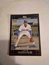 Joaquin Arias 2007 TOPPS (RC) #286 FREE SHIPPING 