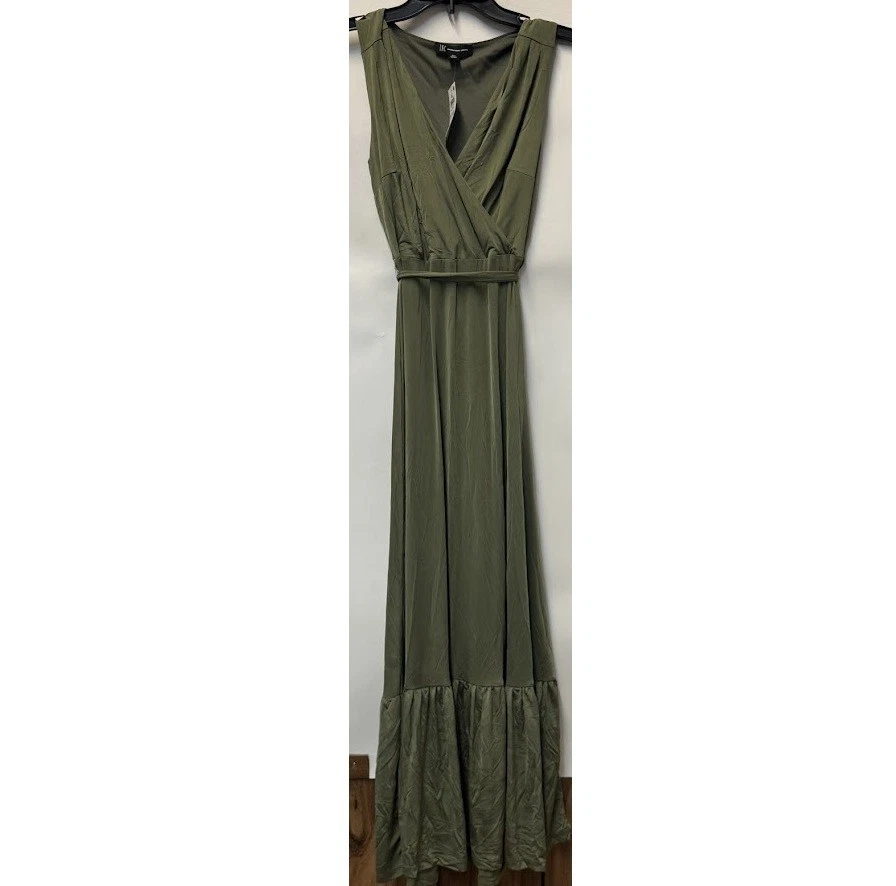 inc petite maxi dress INC International Concepts Women's Petite Smocked Floral Maxi Dress Size PXL