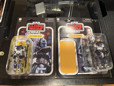 Star Wars Vintage Collection Arc Trooper Fives & Arc Trooper Jesse Vc172 Vc250