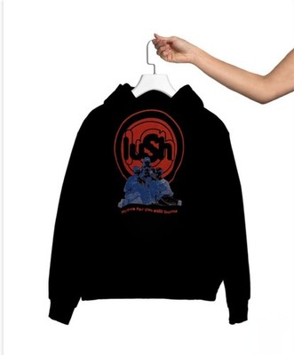 Vintage Lush Band Musik Konzert Unisex Sweatshirt Hoodie S M L XL 234XL