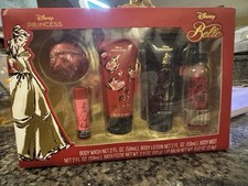 NIB- Disney Princess Bath And Body Gift Set- Belle