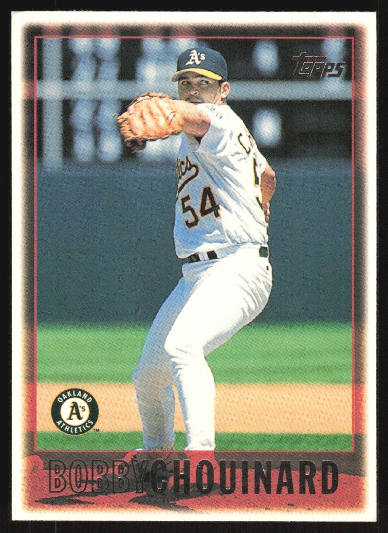 1997 Topps Bobby Chouinard #237 Oakland Athletics