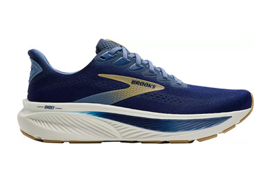 NEW 100% Brooks Ghost 17 Men's Running Shoes Beacon Blue DNA LOFT Cushion