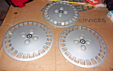 3 x COPRICERCHI DA 14 COPPE RUOTA LANCIA DELTA PRISMA 1986-1992 3 PEZZI