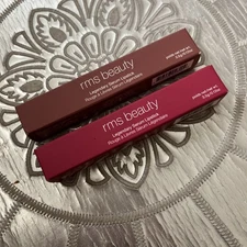 NIP RMS BEAUTY LEGENDARY SERUM LIPSTICK 2 LINDA & MAE