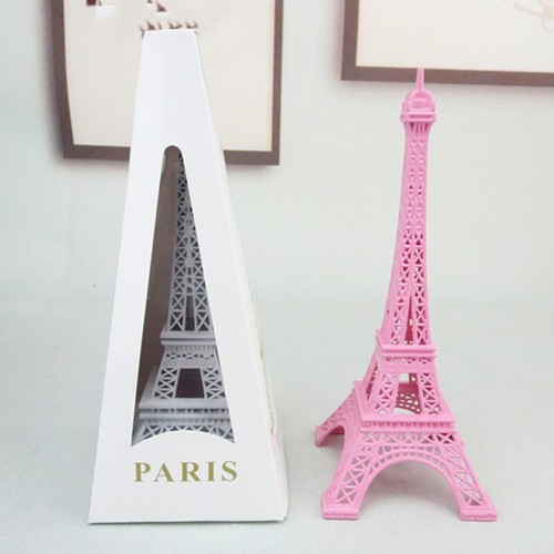 Artistic Eiffel Tower Metal Figurine for Unique Home Decor and Office Display - Photo 20/24