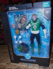 MCFARLANE DC MULTIVERSE COLLECTOR EDITION GREEN LANTERN  GUY GARDNER FIGURE
