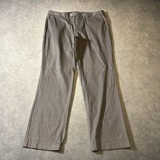 Bonobos Chino Pants Mens 36x30 Maide Stretch Cotton Smart Casual Golf Gray