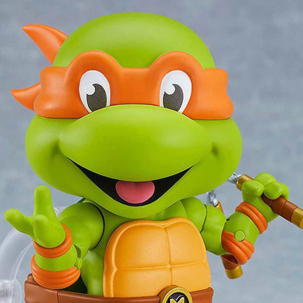 Figurine Michelangelo Nendoroid 1985 : revivez la nostalgie de votre enfance avec les TMNT