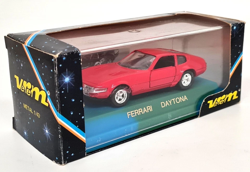 Verem 1/43 Ferrari Daytona Red or Le Mans race Diecast Scale Model Car - Image 2 of 4