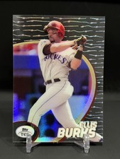 1998 Topps Tek Ellis Burks #53 Pattern 65 Rockies