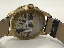 Montblanc 1858 Geosphere Bronze Limited Edition Blue Dial Boxed Warranty STUNNIN 7